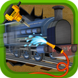 Kids Train Repair Shop Salon icon
