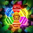 Icona del programma: Jewel Maya Quest: Gems Hu…