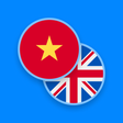 أيقونة البرنامج: Vietnamese-English Dictio…