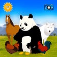 程序图标：Animal world: Farm  Wildl…