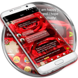 أيقونة البرنامج: SMS Messages Love Rose Th…