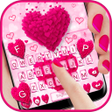 Pink Love Keyboard Theme