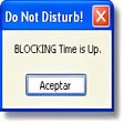 プログラムのアイコン：DoNotDisturb