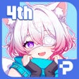 程序图标：PixAI-AI Anime Art Genera…