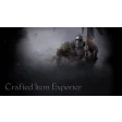 Crafted Item Exporter