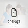 Иконка программы: onePage
