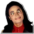 Hee Hee Michael Jackson Stickers - WAStickerApps
