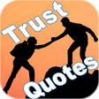 ไอคอนของโปรแกรม: Trust Quotes