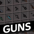Ikon program: XM Guns mods for Minecraf…