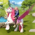 ไอคอนของโปรแกรม: Flying Unicorn Horse Ridi…