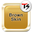 プログラムのアイコン：Brown Skin for TS Keyboar…