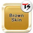 Brown Skin for TS Keyboard