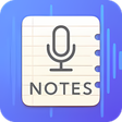プログラムのアイコン：Voice Notes - Voice to Te…