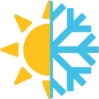 プログラムのアイコン：Thermometer - Indoor  Out…