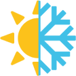 プログラムのアイコン：Thermometer - Indoor  Out…