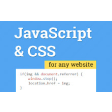 User JavaScript and CSS