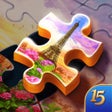 Иконка программы: Magic Jigsaw Puzzles - Ga…