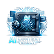 Symbol des Programms: AI Context Vault