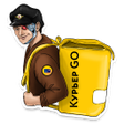 Курьер GO icon