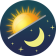 プログラムのアイコン：Worldwide Time of Sunrise…