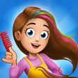 Icon of program: My Town: Girls Hair Salon Game