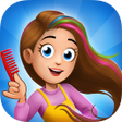 أيقونة البرنامج: My Town: Girls Hair Salon…