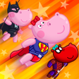 Иконка программы: Kids Superheroes free