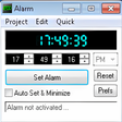 Icône du programme : Alarm