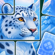 ไอคอนของโปรแกรม: Jigsolitaire Puzzle: Slid…