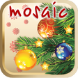 程序图标：Christmas tree baby mosai…