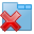ไอคอนของโปรแกรม: Duplicate Tabs Closer