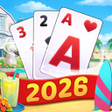 أيقونة البرنامج: Solitaire Tripeaks Decor