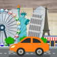 程序图标：Kids City Game: Preschool