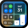 Programın simgesi: iPhone Control Center iOS…