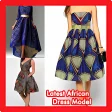 Latest African dress Model