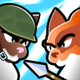 Icon of program: Cats Warrior: Castle Defe…