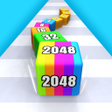 Jelly Tube Run 2048