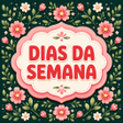 程序图标：Dias da Semana com Frases