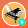 Biểu tượng của chương trình: Piano Adventures Player
