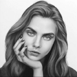 プログラムのアイコン：How to draw a portrait