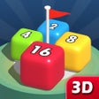 Ícone do programa: Merge Blocks 3D