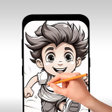 Ícone do programa: AR Drawing - Sketch  Trac…
