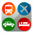 プログラムのアイコン：Train.Avia tickets.Carpoo…