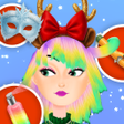 Programikonen: Christmas Hair Stylist