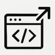 プログラムのアイコン：GitHub Link Opener