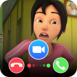 Upin ipin Fake Video Call