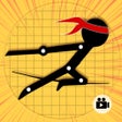 Иконка программы: Animated Ninja Cartoon Ma…