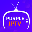 プログラムのアイコン：IPTV Smart Purple Player