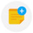 Programın simgesi: Sticky Notes