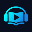 Ícone do programa: AudioShelf: Audiobook Pla…
